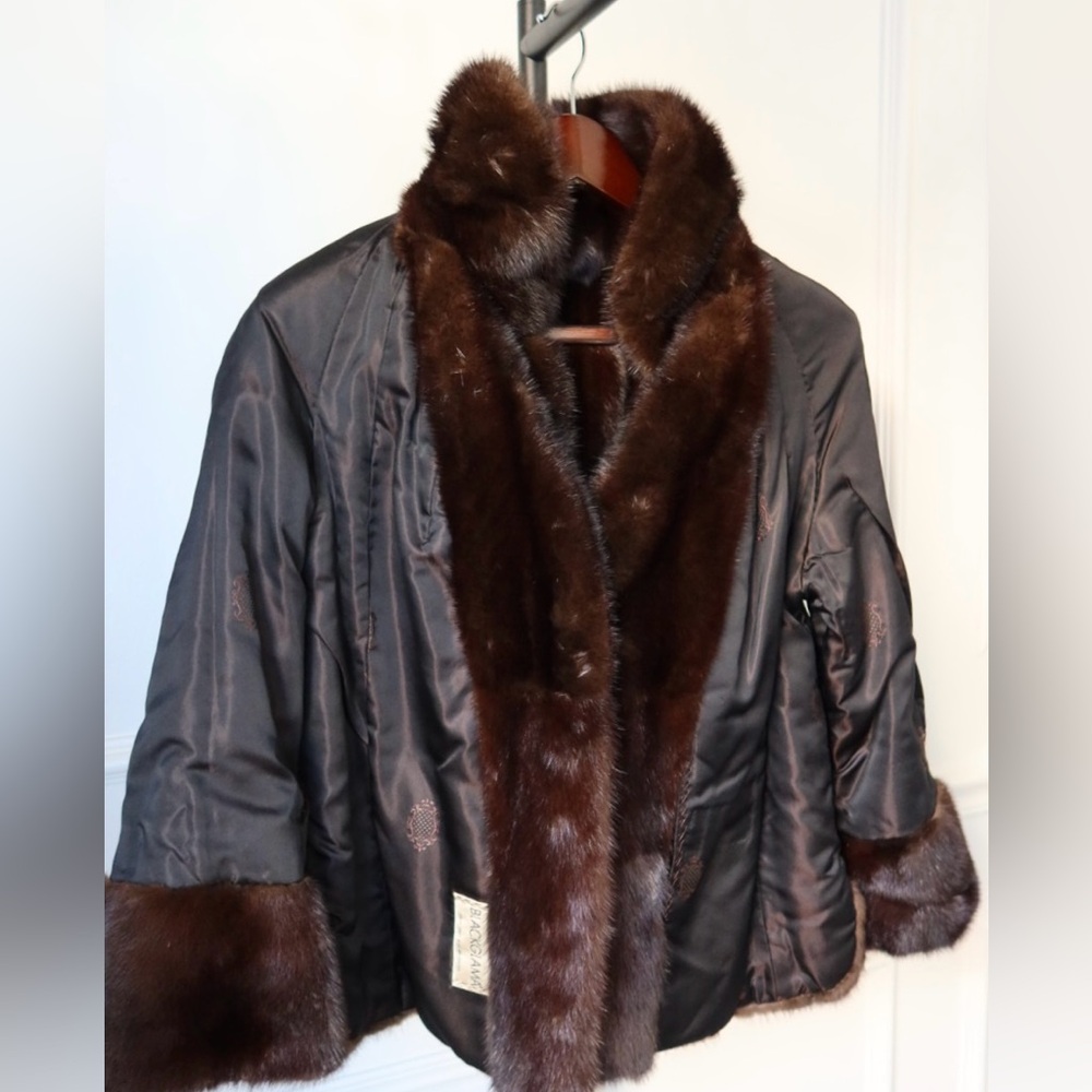 STUNNING VINTAGE Blackglama Mink Coat - Picture 5 of 7